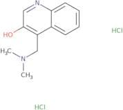 4-[(Dimethylamino)methyl]quinolin-3-ol dihydrochloride