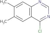 4-Chloro-6,7-dimethylquinazoline