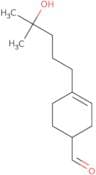 4-(4-Hydroxy-4-methylpentyl)cyclohex-3-enecarbaldehyde,mixture of isomers