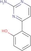 2-(2-aminopyrimidin-4-yl)phenol