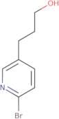 3-(6-Bromopyridin-3-yl)propan-1-ol