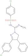 (4R)-3-(4-Chlorophenyl)-N-[(4-chlorophenyl)sulfonyl]-4,5-dihydro-N'-methyl-4-phenyl-1H-pyrazole-1-…