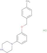 1-{3-[(4-Methylphenyl)methoxy]phenyl}piperazine hydrochloride