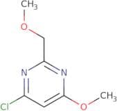 4-Chloro-6-methoxy-2-(methoxymethyl)pyrimidine