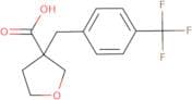 3-{[4-(Trifluoromethyl)phenyl]methyl}oxolane-3-carboxylic acid