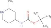 tert-butyl N-(2-methylpiperidin-4-yl)carbamate, Mixture of diastereomers