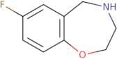 7-Fluoro-2,3,4,5-tetrahydro-1,4-benzoxazepine
