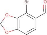 4-Bromo-1,3-dioxaindane-5-carbaldehyde