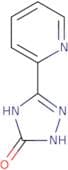 5-(Pyridin-2-yl)-1H-1,2,4-triazol-3(2H)-one