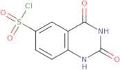 2,4-Dioxo-1,2,3,4-tetrahydro-quinazoline-6-sulfonyl chloride