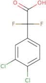 2-(3,4-Dichlorophenyl)-2,2-difluoroacetic acid