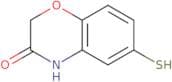 6-Sulfanyl-3,4-dihydro-2H-1,4-benzoxazin-3-one
