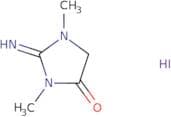 2-Imino-1,3-dimethylimidazolidin-4-one hydroiodide