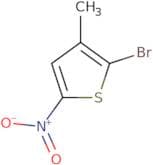 2-Bromo-3-methyl-5-nitrothiophene