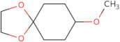 8-Methoxy-1,4-dioxaspiro[4.5]decane