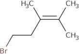 5-Bromo-2,3-dimethylpent-2-ene