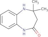 4,4-Dimethyl-2,3,4,5-tetrahydro-1H-1,5-benzodiazepin-2-one