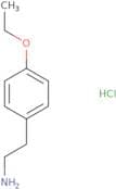 2-(4-Ethoxyphenyl)ethanamine HCl