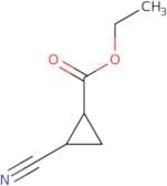 ethyl 2-cyanocyclopropane-1-carboxylate
