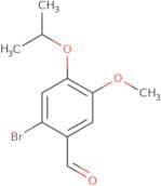 2-Bromo-4-isopropoxy-5-methoxybenzaldehyde