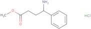 Methyl 4-amino-4-phenylbutanoate hydrochloride