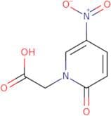 2-(5-Nitro-2-oxo-1,2-dihydropyridin-1-yl)acetic acid