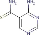4-Aminopyrimidine-5-carbothioamide