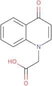 2-(4-Oxo-1,4-dihydroquinolin-1-yl)acetic acid