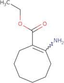 Ethyl 2-aminocyclooct-1-ene-1-carboxylate
