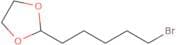 2-(5-Bromopentyl)-1,3-dioxolane