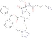Cefmetazole diphenylmethyl ester