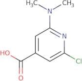 2-Chloro-6-(dimethylamino)pyridine-4-carboxylic acid