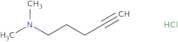 Dimethyl(pent-4-yn-1-yl)amine hydrochloride