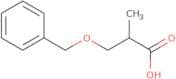 3-(Benzyloxy)-2-methylpropanoic acid
