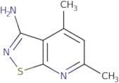 4,6-Dimethylisothiazolo[5,4-b]pyridin-3-amine