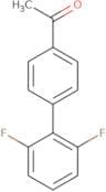 1-[4-(2,6-Difluorophenyl)phenyl]ethan-1-one