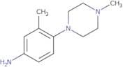 3-Methyl-4-(4-methyl-1-piperazinyl)aniline