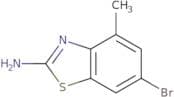 2-Amino-6-bromo-4-methylbenzothiazole
