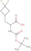 2-{[(tert-butoxy)carbonyl]amino}-3-(3,3-difluorocyclobutyl)propanoic acid