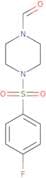 4-(4-Fluorobenzenesulfonyl)piperazine-1-carbaldehyde