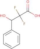 2,2-Difluoro-3-hydroxy-3-phenylpropanoic acid