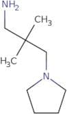 2,2-Dimethyl-3-(pyrrolidin-1-yl)propan-1-amine
