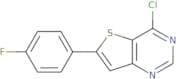 4-Chloro-6-(4-fluorophenyl)thieno[3,2-d]pyrimidine