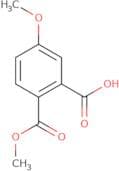 5-Methoxy-2-(methoxycarbonyl)benzoic acid