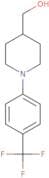 {1-[4-(Trifluoromethyl)phenyl]piperidin-4-yl}methanol