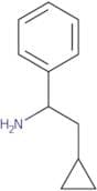 2-Cyclopropyl-1-phenylethan-1-amine