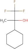 2-Cyclohexyl-1,1,1-trifluoropropan-2-ol