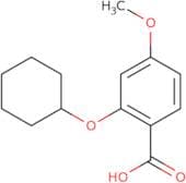 2-(Cyclohexyloxy)-4-methoxybenzoic acid