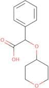 2-(Oxan-4-yloxy)-2-phenylacetic acid