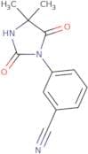 3-(4,4-Dimethyl-2,5-dioxoimidazolidin-1-yl)benzonitrile